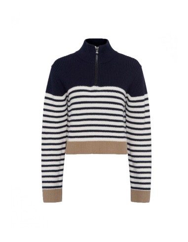 French Connection - Jersey Mujer Azul