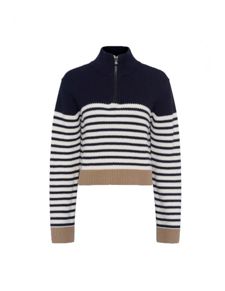 French Connection - Jersey Mujer Azul