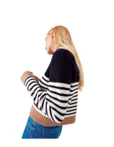 French Connection - Jersey Mujer Azul