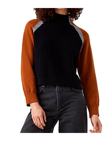 French Connection - Jersey Mujer Tricolor