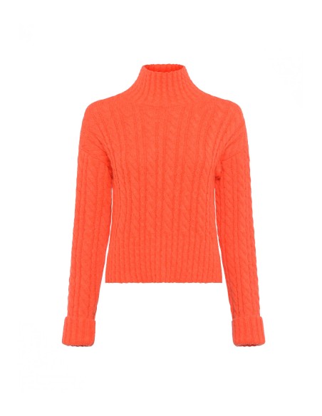 French Connection - Jersey Mujer Naranja