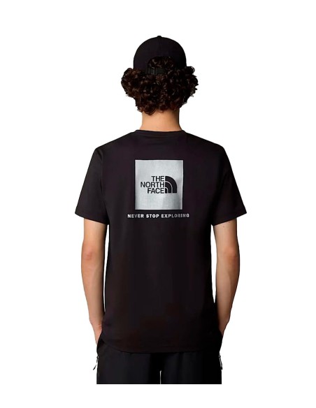 The North Face - Camiseta S/S Reflective Box