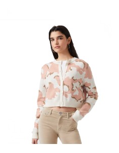 French Connection - Jersey Mujer Rosa