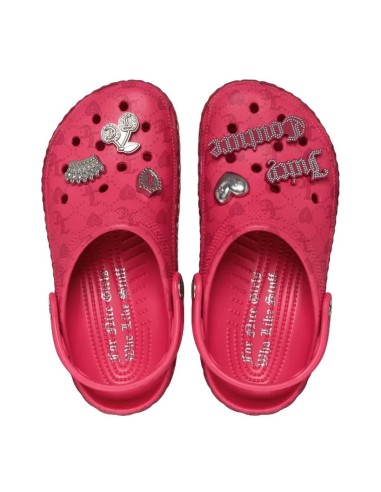 Crocs - Zuecos Classic Juicy Couture Clog