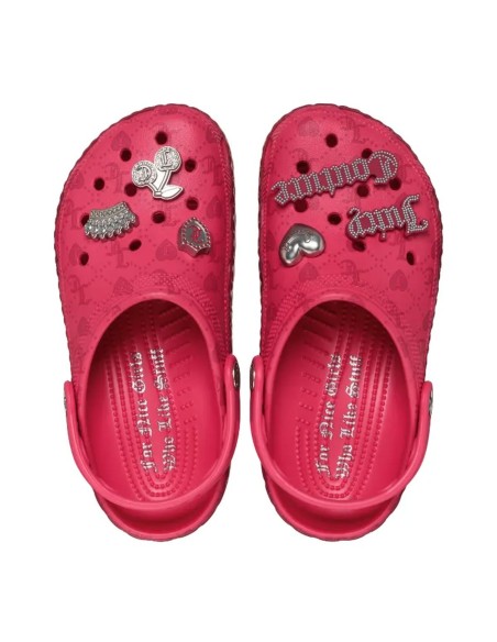 Crocs - Zuecos Classic Juicy Couture Clog