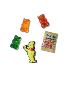 Crocs - Jibbitz™ Haribo 5 Pack