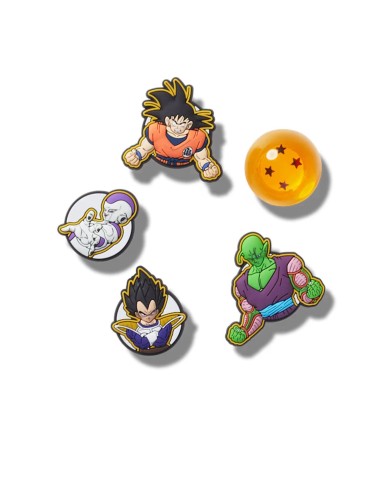 Crocs - Jibbitz™ Dragon Ball Z 5 Pack
