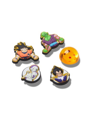 Crocs - Jibbitz™ Dragon Ball Z 5 Pack