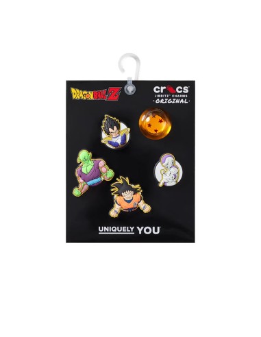 Crocs - Jibbitz™ Dragon Ball Z 5 Pack