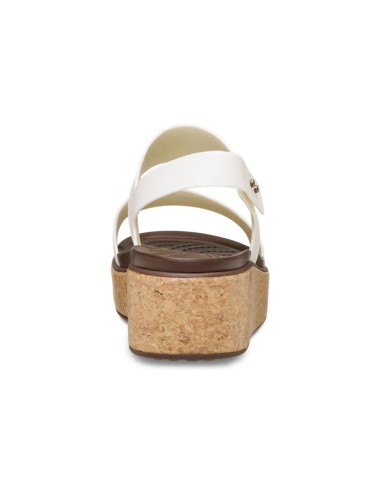 Crocs - Sandalias Brooklyn Cork Low Wedge