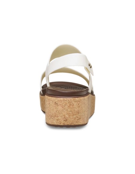 Crocs - Sandalias Brooklyn Cork Low Wedge