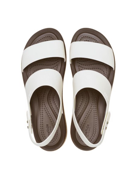 Crocs - Sandalias Brooklyn Cork Low Wedge