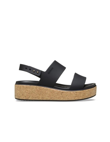 Crocs - Sandalias Brooklyn Cork Low Wedge