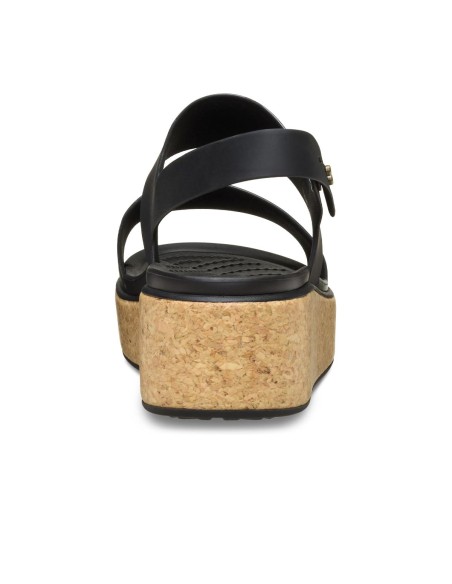 Crocs - Sandalias Brooklyn Cork Low Wedge