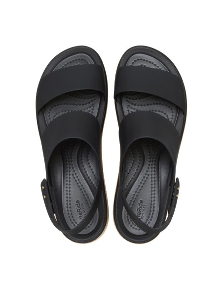 Crocs - Sandalias Brooklyn Cork Low Wedge