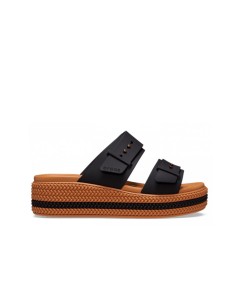 Crocs - Sandalias Brooklyn Woven Buckle