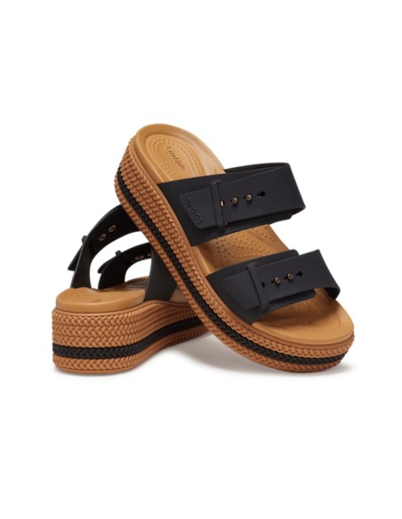 Crocs - Sandalias Brooklyn Woven Buckle