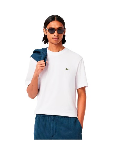 Lacoste - Camiseta Con Logo