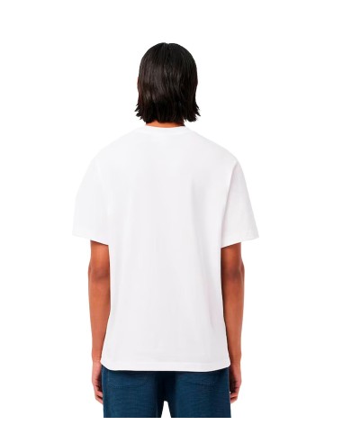 Lacoste - Camiseta Con Logo