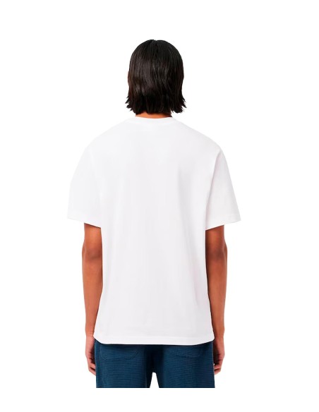 Lacoste - Camiseta Con Logo