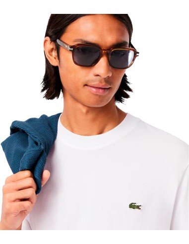 Lacoste - Camiseta Con Logo