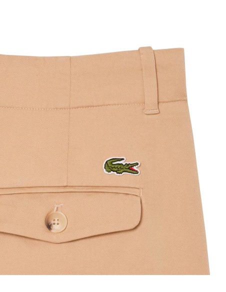 Lacoste - Pantalón De Pinza Con Corte Amplio