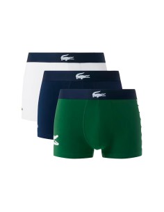Lacoste - Bóxers Pack De 3 Con Logo