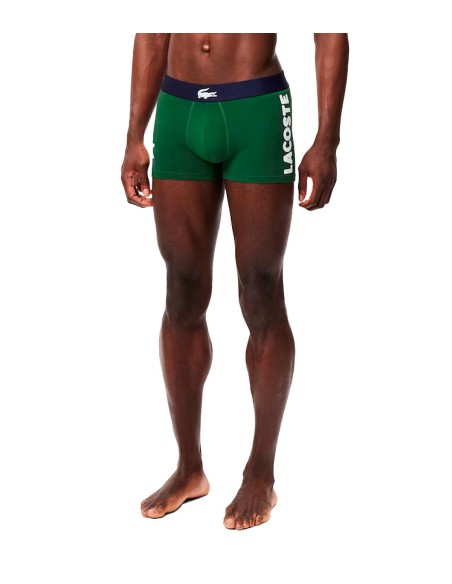 Lacoste - Bóxers Pack De 3 Con Logo
