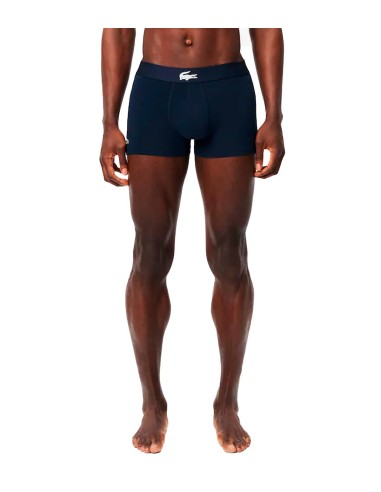 Lacoste - Bóxers Pack De 3 Con Logo