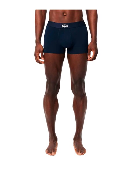 Lacoste - Bóxers Pack De 3 Con Logo