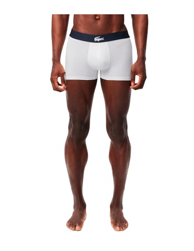 Lacoste - Bóxers Pack De 3 Con Logo