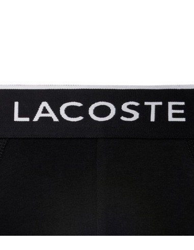 Lacoste - Calzoncillos De Slips Pack De 3 Con Logotipo