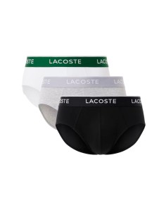 Lacoste - Ropa Interior Pack De 3 Slips