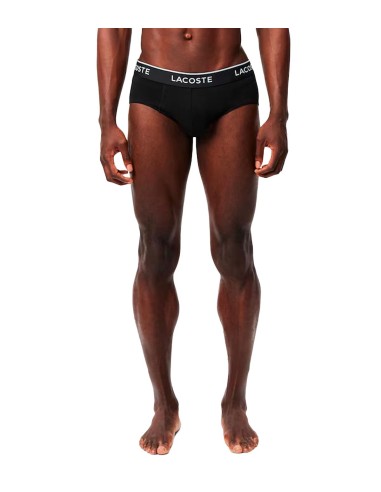 Lacoste - Ropa Interior Pack De 3 Slips