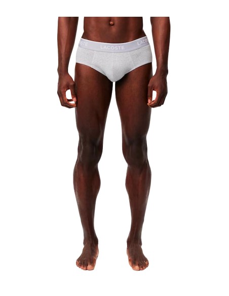 Lacoste - Ropa Interior Pack De 3 Slips