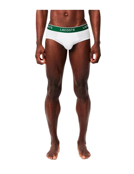 Lacoste - Ropa Interior Pack De 3 Slips