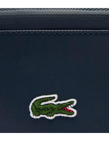 Lacoste - Riñonera Con Cremallera Y Logo