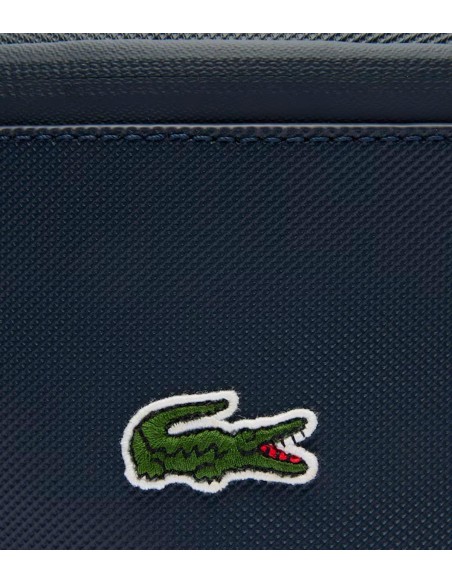 Lacoste - Riñonera Con Cremallera Y Logo