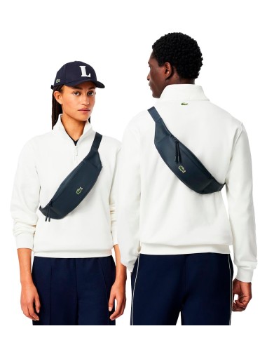 Lacoste - Riñonera Con Cremallera Y Logo