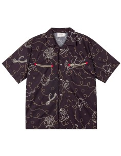 Grimey - Camisetas Lone Hand Button Up Shirt