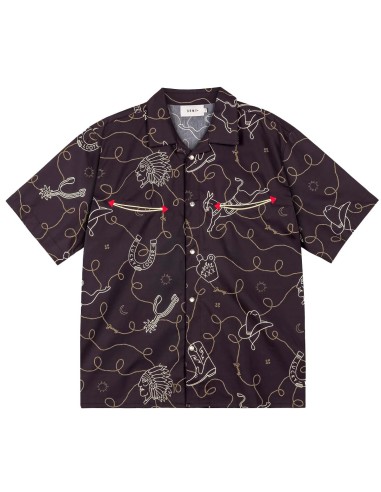 Grimey - Camisetas Lone Hand Button Up Shirt
