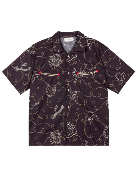 Grimey - Camisetas Lone Hand Button Up Shirt