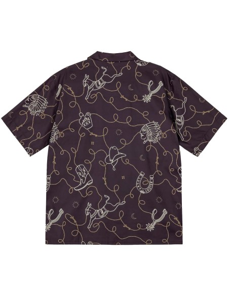 Grimey - Camisetas Lone Hand Button Up Shirt