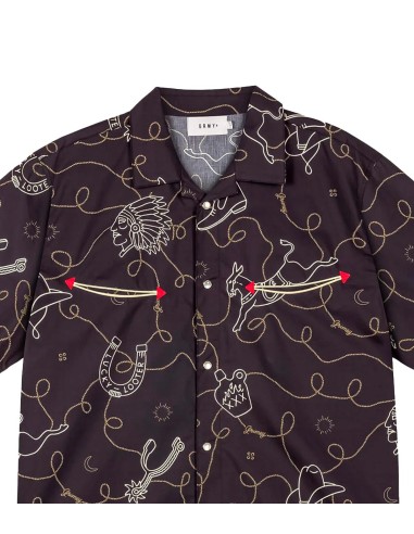 Grimey - Camisetas Lone Hand Button Up Shirt