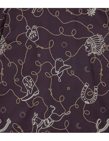 Grimey - Camisetas Lone Hand Button Up Shirt