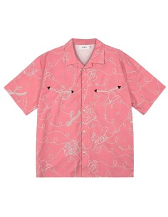Grimey - Camisetas Lone Hand Button Up Shirt