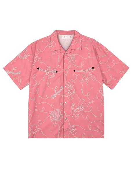Grimey - Camisetas Lone Hand Button Up Shirt