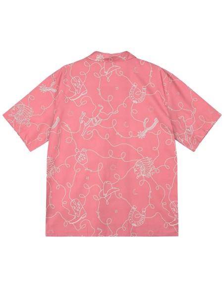 Grimey - Camisetas Lone Hand Button Up Shirt