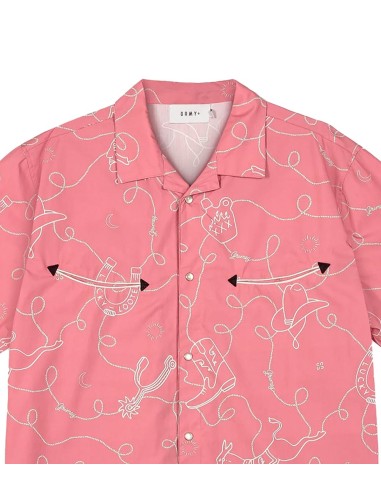 Grimey - Camisetas Lone Hand Button Up Shirt