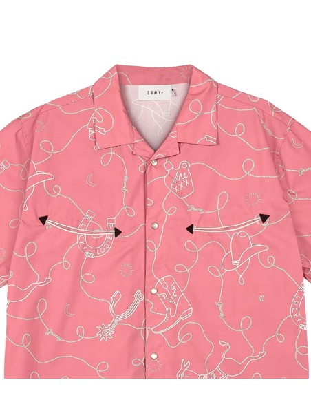 Grimey - Camisetas Lone Hand Button Up Shirt